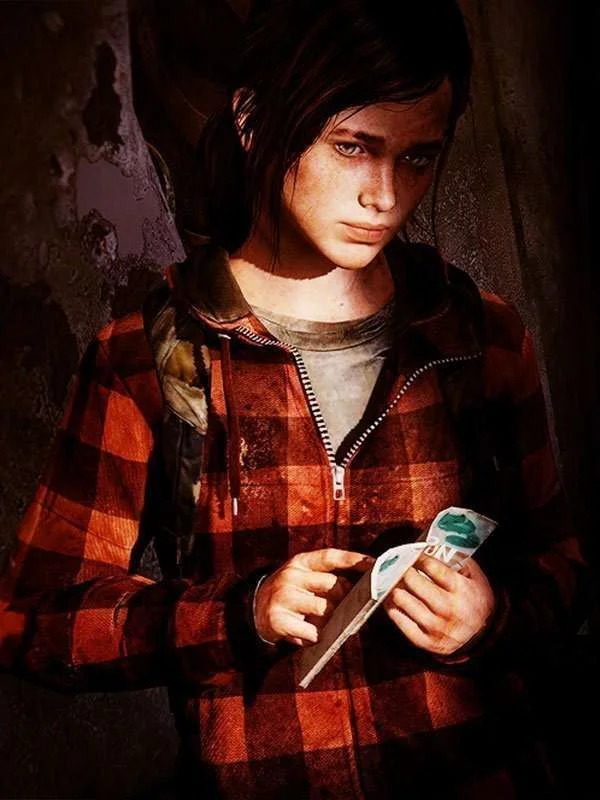 The Last Of Us Part II Ellie Flannel Hoodie - Image 4