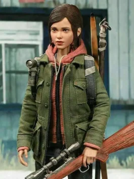 The Last Of Us Part II Ellie Jacket front