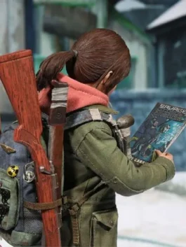 The Last Of Us Part II Ellie Jacket side pose