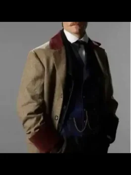 The Luminaries (2021) Walter Moody Trench Coat