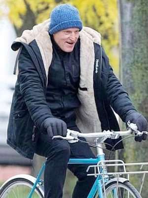 Woody Harrelson The Man From Toronto Hooded Jacket