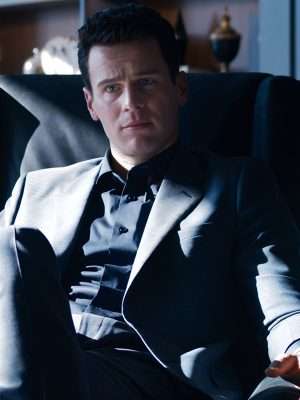 Jonathan Groff The Matrix 4 Black Blazer