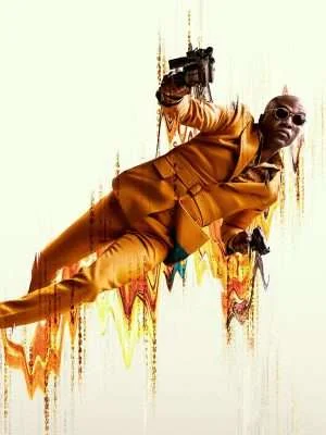 Alternative view of The Matrix Resurrections Yahya Abdul Mateen II Yellow Suit