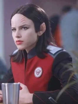 The Orville Alara Kitan Jacket front