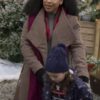 The Picture Of Christmas Alexa Braxton Coat