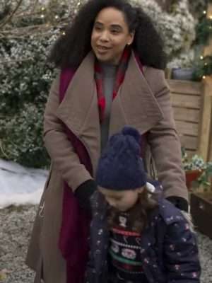 The Picture Of Christmas Alexa Braxton Coat