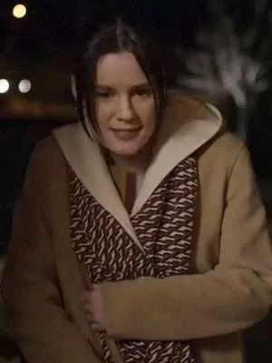 The Picture of Christmas Ember Morely Coat