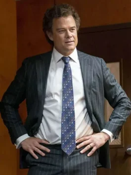 The Thing About Pam (2022) Joel Schwartz Black Blazer