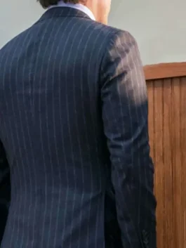 The Thing About Pam (2022) Joel Schwartz Black Blazer