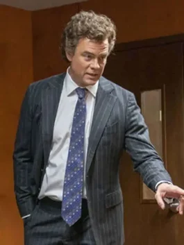 The Thing About Pam (2022) Joel Schwartz Black Blazer