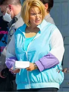 The Thing About Pam Renée Zellweger Blue Jacket