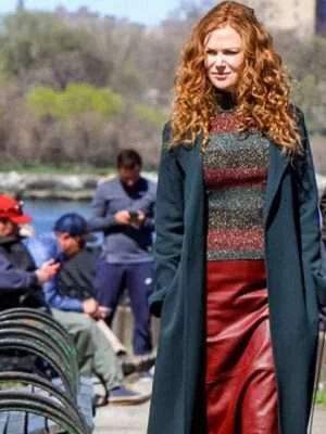 Nicole Kidman The Undoing Grace Sachs Black Trench Coat