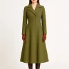 The Undoing S01 Nicole Kidman Green Long Coat