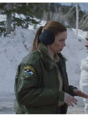 Alternative view of The Wolf of Snow Hollow Green Jacket