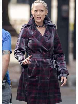 Thunder Force Pom Klementieff Coat