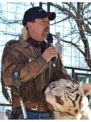 Alternative view of Joe Exotic Tiger King Fringe Jacket