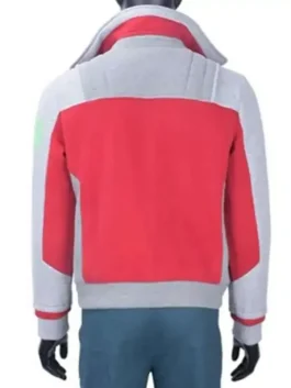 Titans Gar Logan Bomber Jacket back