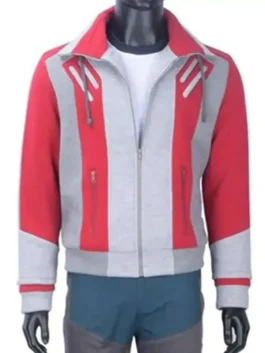 Titans Gar Logan Bomber Jacket back pose