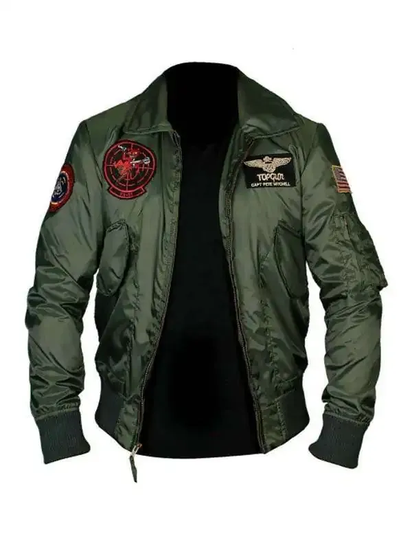 Tom Cruise Top Gun 2 Jacket