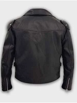 Alternative view of Mad Max Fury Road Tom Hardy Motorcycle Jacket