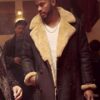 Superfly Trevor Jackson Shearling Coat