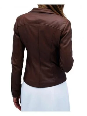 Alternative view of Arrow Lyla Michaels Leather Jacket