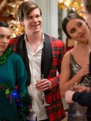 Alternative view of Edgar Dash & Lily Christmas Tuxedo Jacket