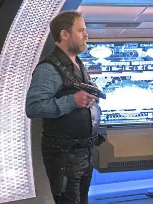 Alternative view of Star Trek Discovery Harry Mudd Vest