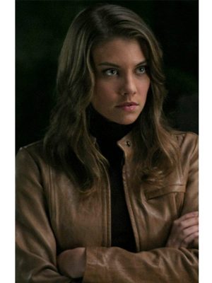 Supernatural Lauren Cohan Jacket