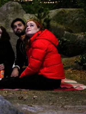 Alternative view of Zoey’s Extraordinary Playlist Jane Levy Puffer Jacket