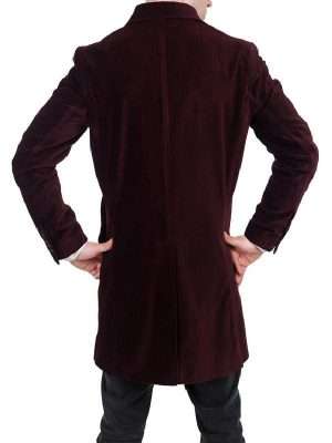 Alternative view of Twelfth Doctor Peter Capaldi Velvet Coat