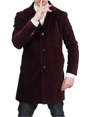 Twelfth Doctor Peter Capaldi Velvet Coat