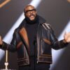 People’s Champion Award Tyler Perry Leather Jacket
