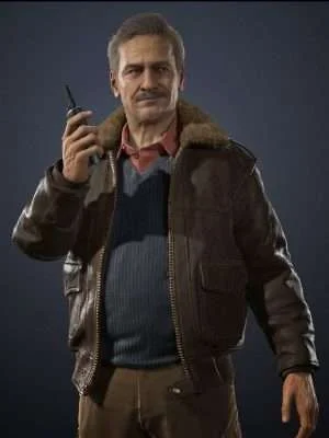 Uncharted 4 Richard Mcgonagle Jacket