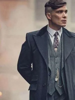 Alternative view of Peaky Blinders Thomas Shelby Season 6 Coat