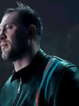 VENOM 2 Eddie Brock Jacket side pose