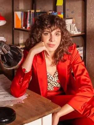 Alternative view of Valeria Silma López Coat
