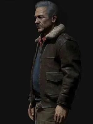 Alternative view of Uncharted 4 Richard Mcgonagle Jacket