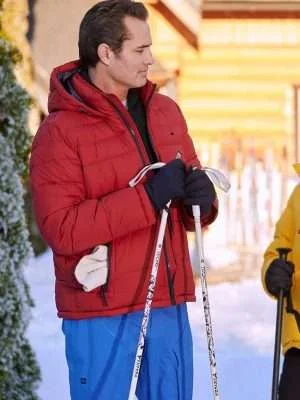 Alternative view of Hearts of Winter Victor Webster Puffer Jacket