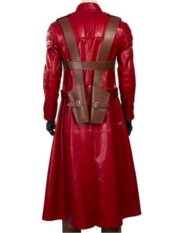 Devil May Cry 4 Coat - DMC 4 Dante Leather Coat