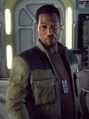 Alternative view of Lindon Javes Star Wars Squadrons Jacket