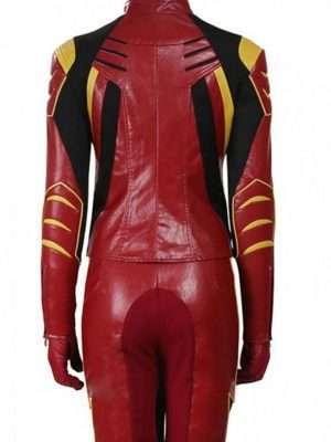 Alternative view of Jesse Quick The Flash Jacket