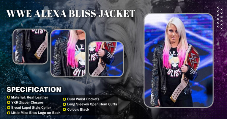 WWE Alexa Bliss Jacket