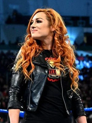 WWE Becky Lynch Leather Jacket