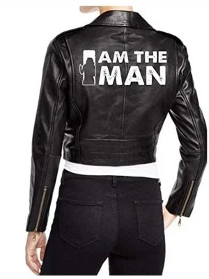 Alternative view of WWE Becky Lynch Leather Jacket