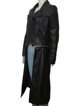 WWE Becky Lynch Coat side pose