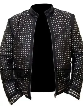 WWE Chris Jericho Sparkle Light Up Jacket front