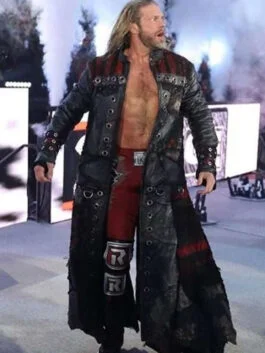 WWE Edge Royal Rumble Trench Coat