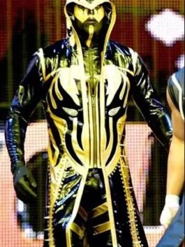 WWE Wrestler Gold Dust Coat