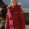 War of The Worlds Léa Drucker Parka Jacket